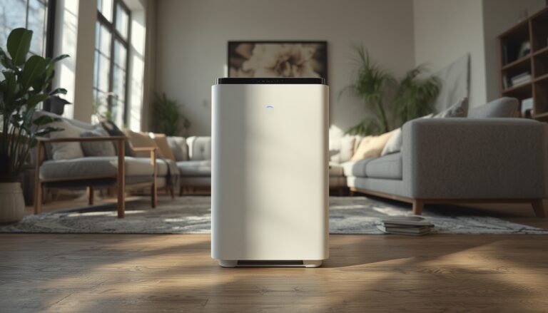 smart air purifier app control
