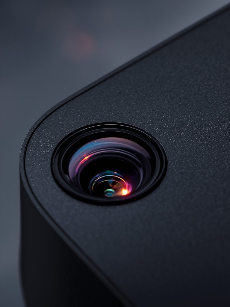 Rosetta Dual Galaxy Projector in ambient smart lighting mode