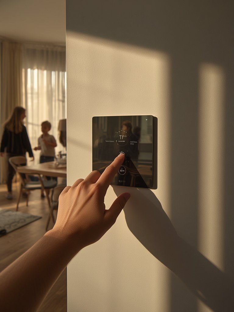 smart home automation app - Illustration 3