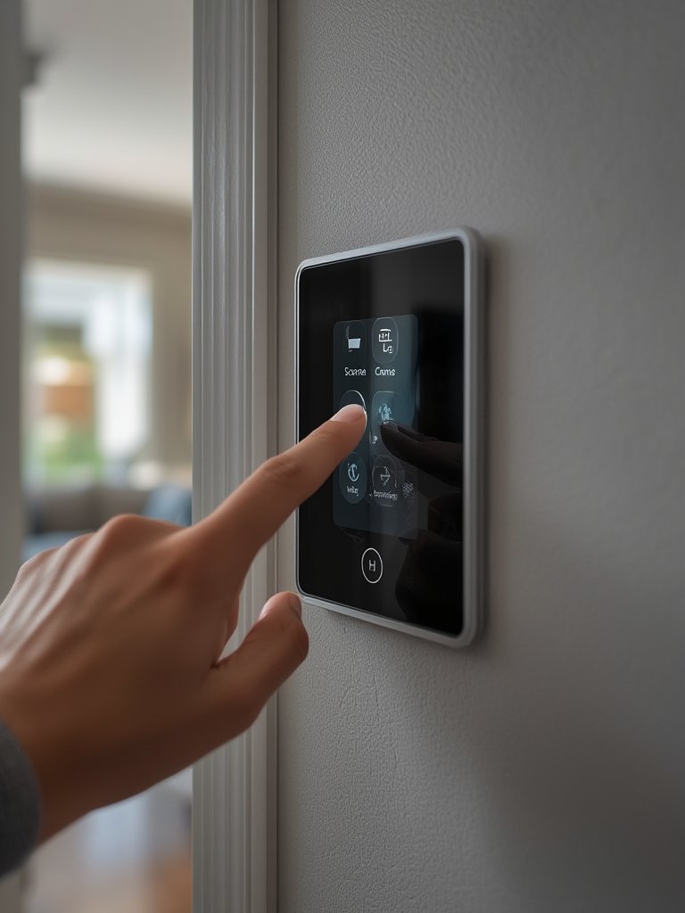 smart home automation scenes - Illustration 2