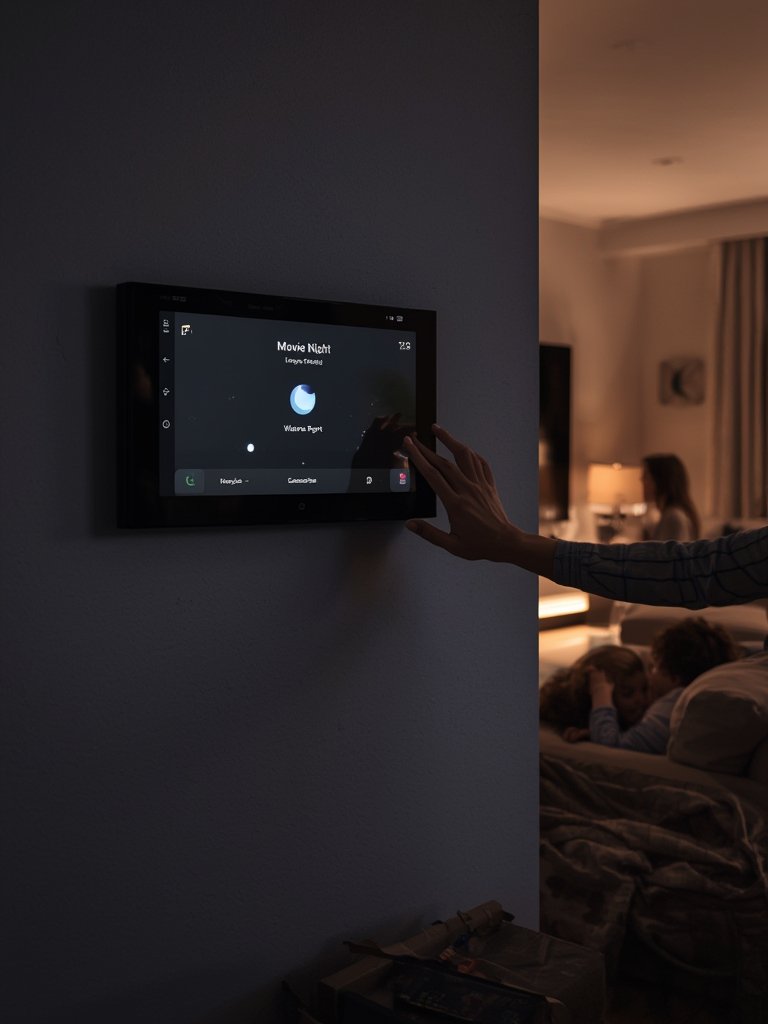 smart home automation scenes - Illustration 3