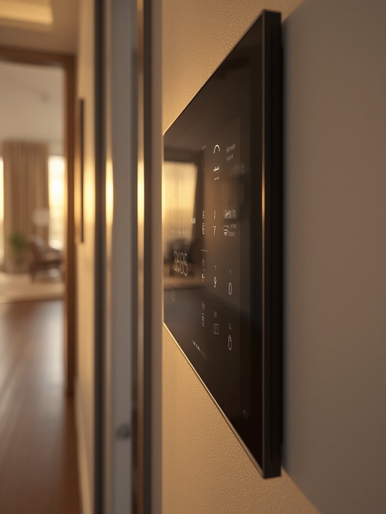 smart home dashboard - Illustration 2