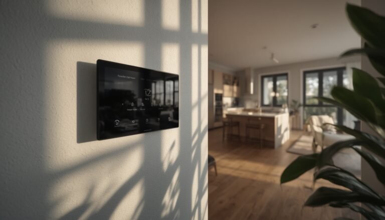 smart home dashboard