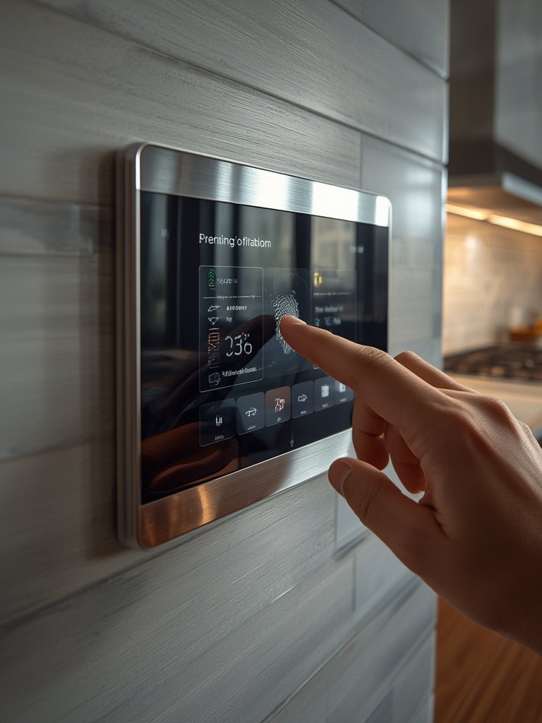 smart home dashboard - Illustration 2