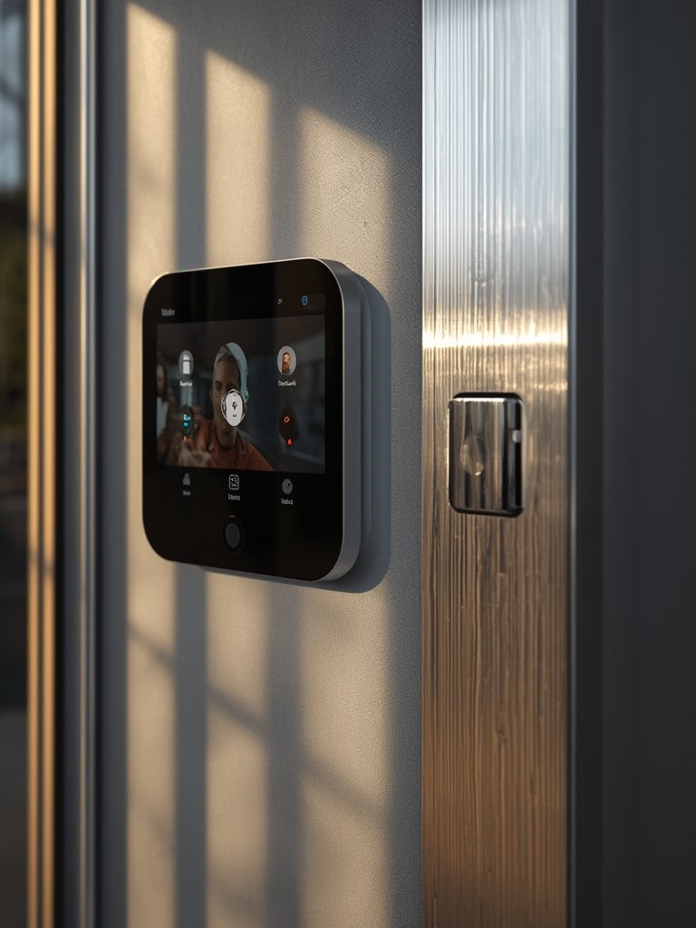 smart home security system diy - Illustration 2