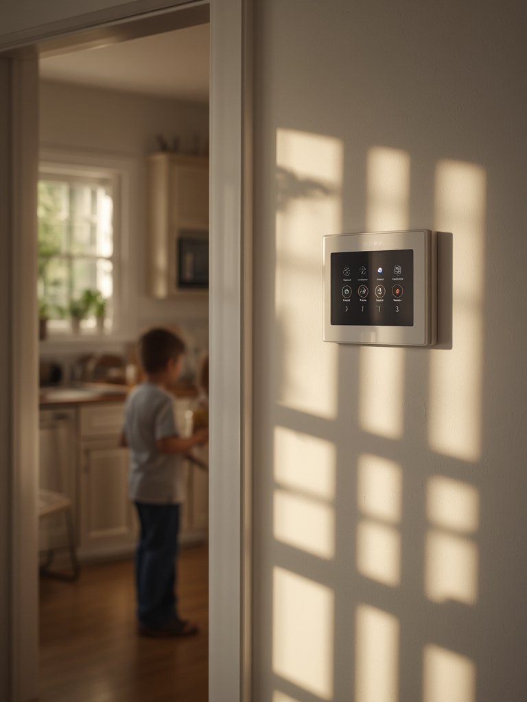 smart home security system diy - Illustration 3