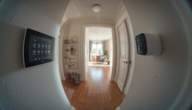 smart home security system diy