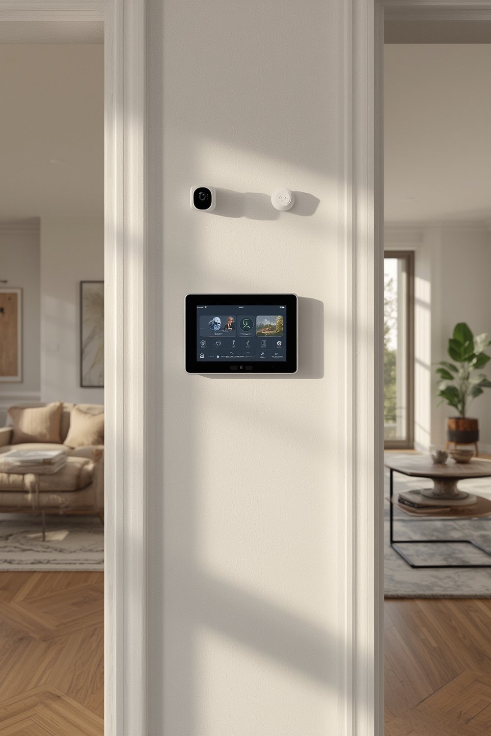 smart home security system diy - Illustration 1