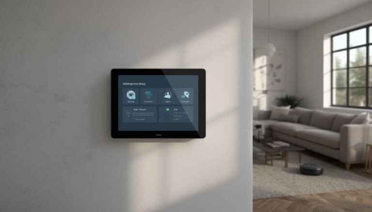 smart home setup guide