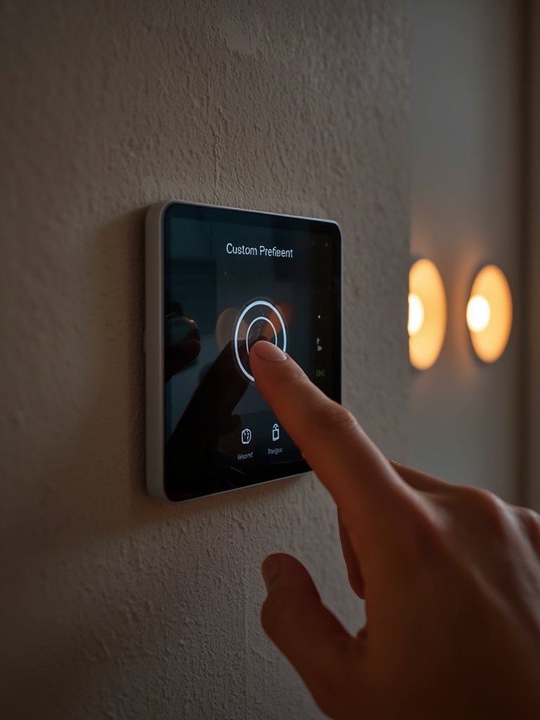 smart light scene automation - Illustration 2