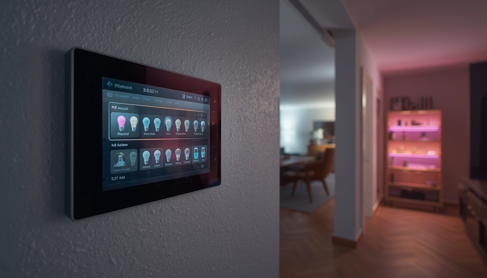 smart light scene automation