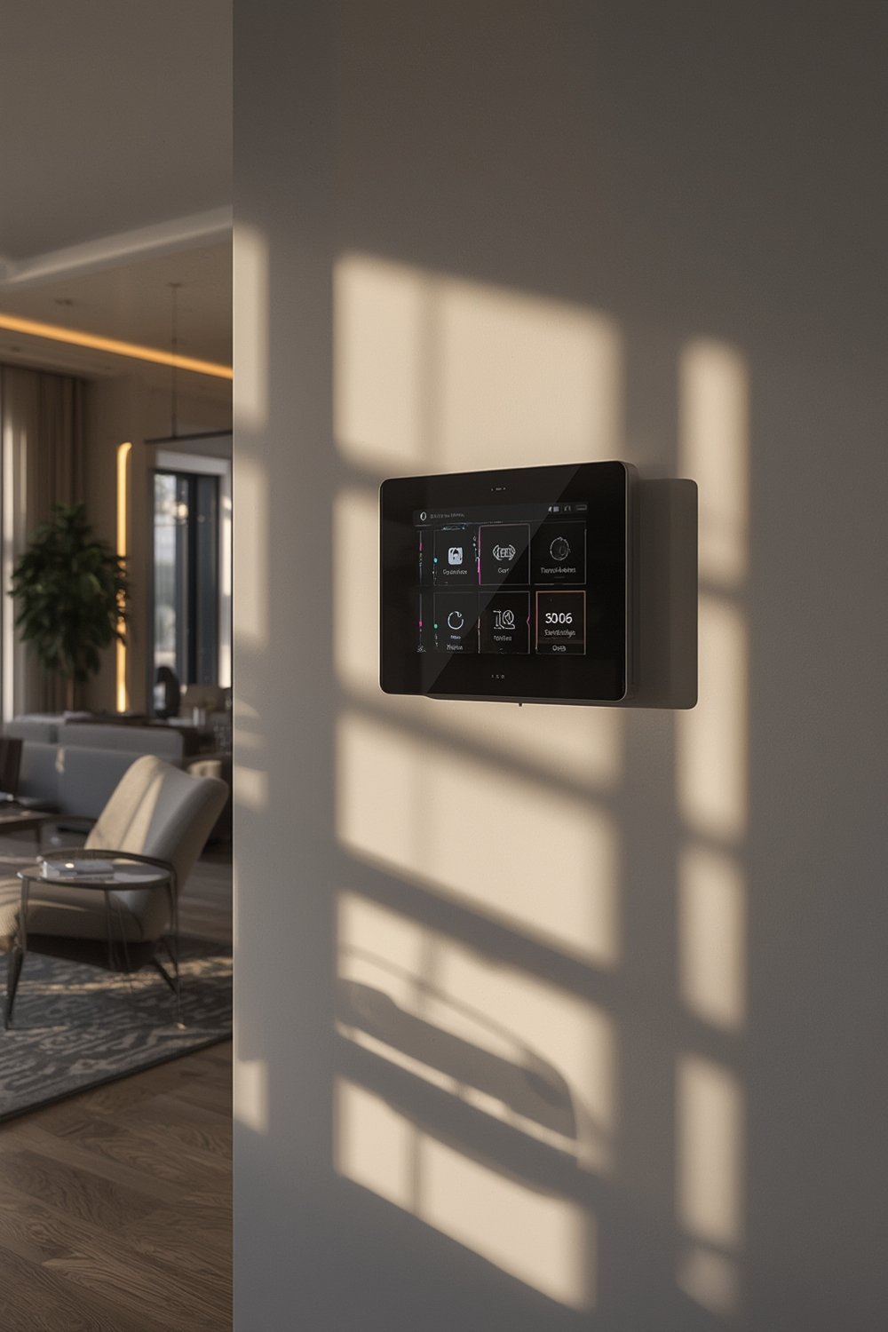 smart light scene automation - Illustration 1