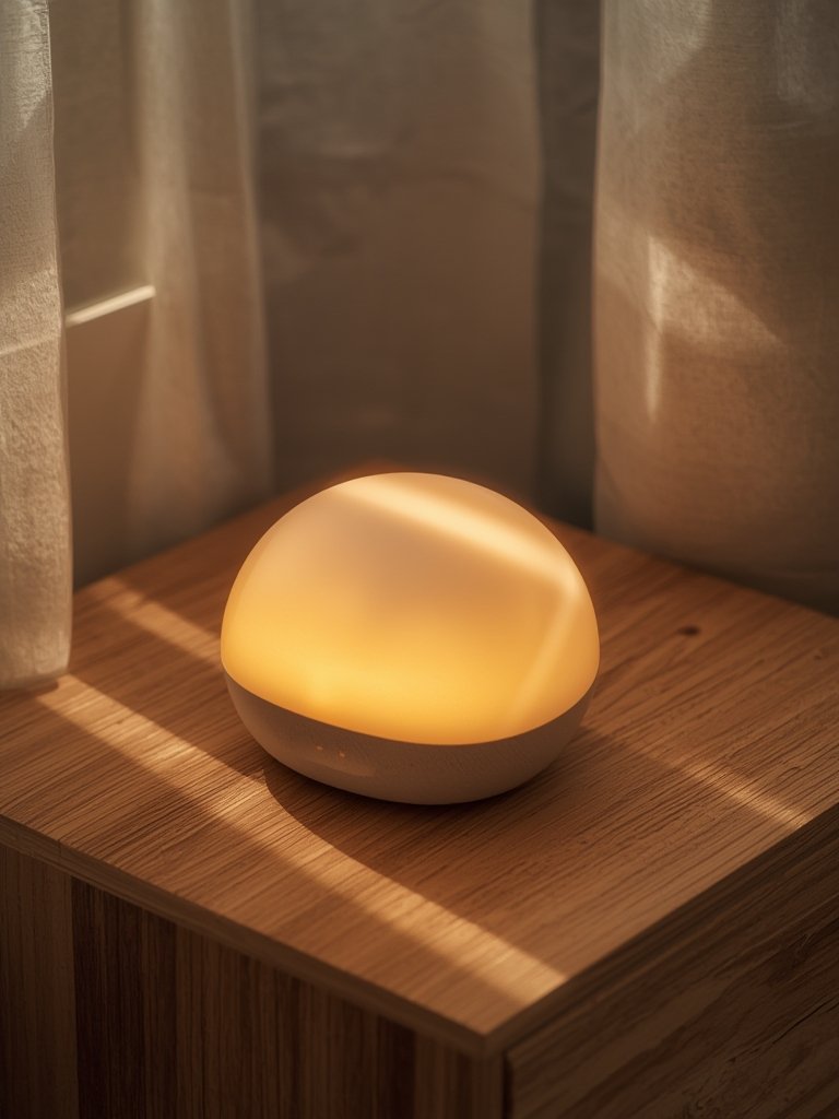 smart light sunrise alarm - Illustration 2