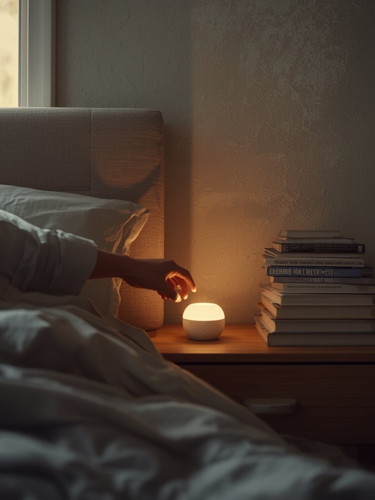 smart light sunrise alarm - Illustration 3