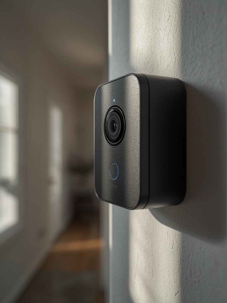 smart security camera siren - Illustration 2