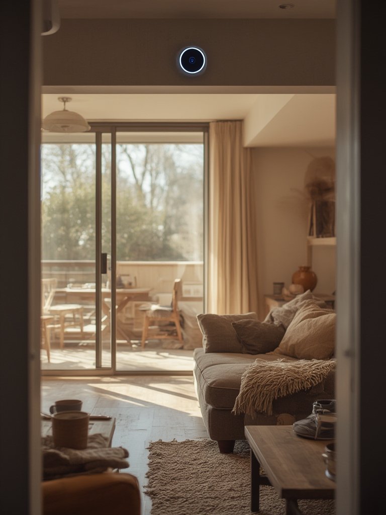 smart security camera siren - Illustration 3