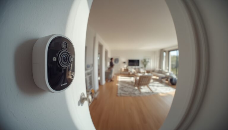 smart security camera siren