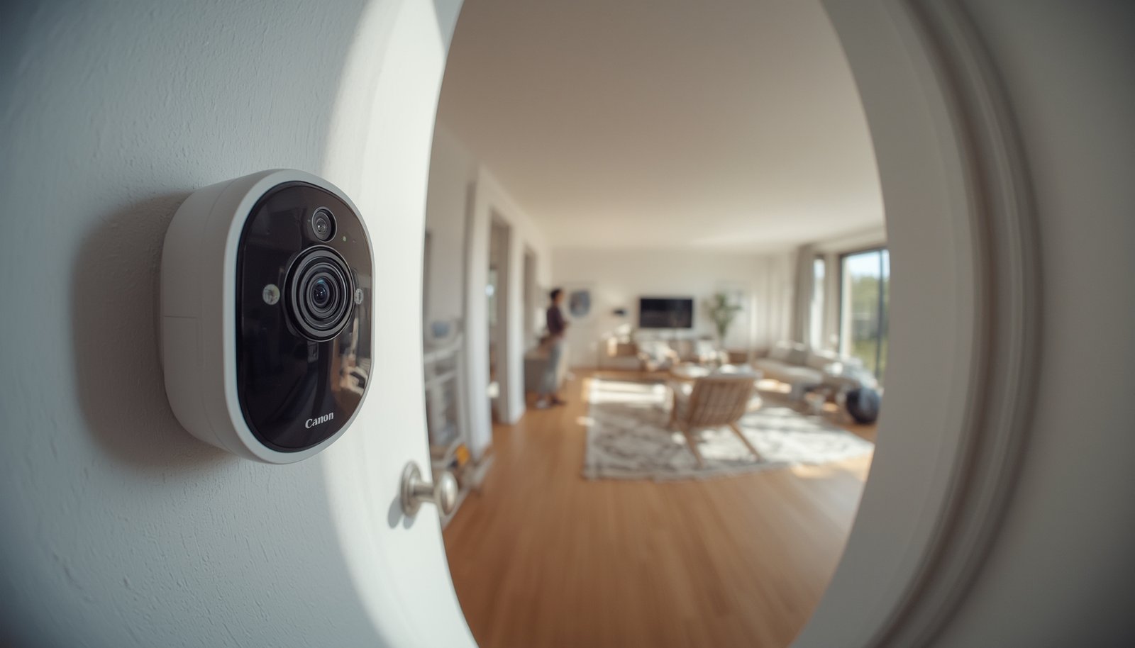 smart security camera siren