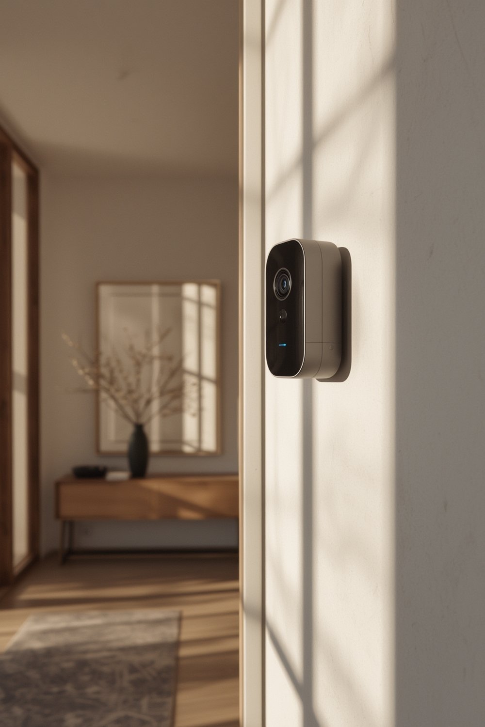 smart security camera siren - Illustration 1