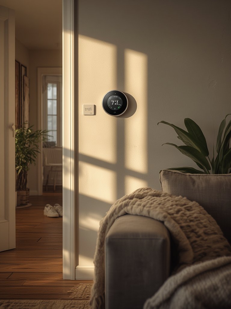 smart thermostat humidity control - Illustration 3