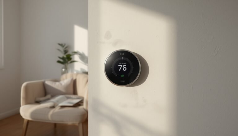 smart thermostat humidity control