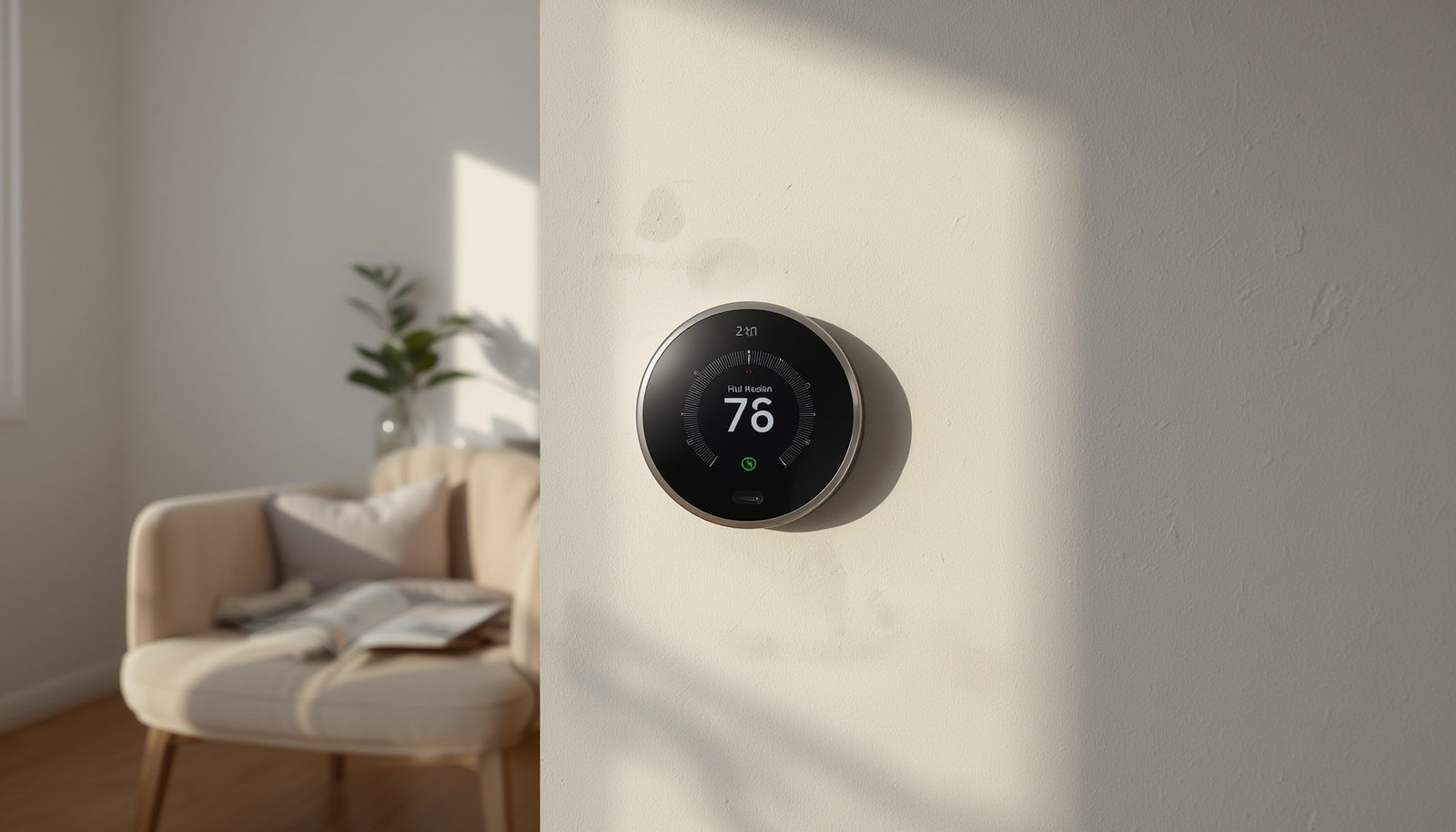 smart thermostat humidity control