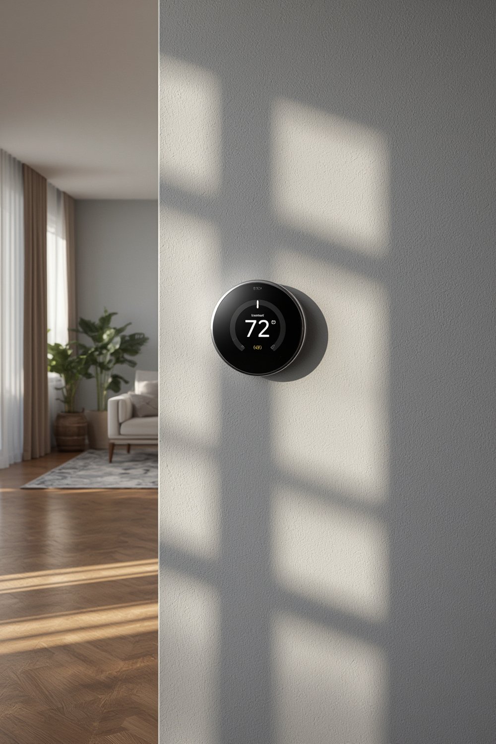 smart thermostat humidity control - Illustration 1