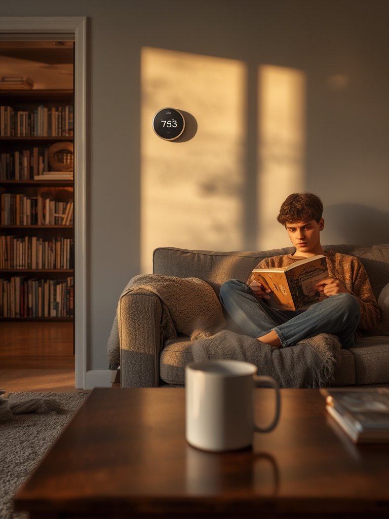 Smart Thermostat With Room Sensors: 7 Best Proven Ways to Maximize Comfort And Save Energy 4 smart thermostat with room sensors - Illustration 3