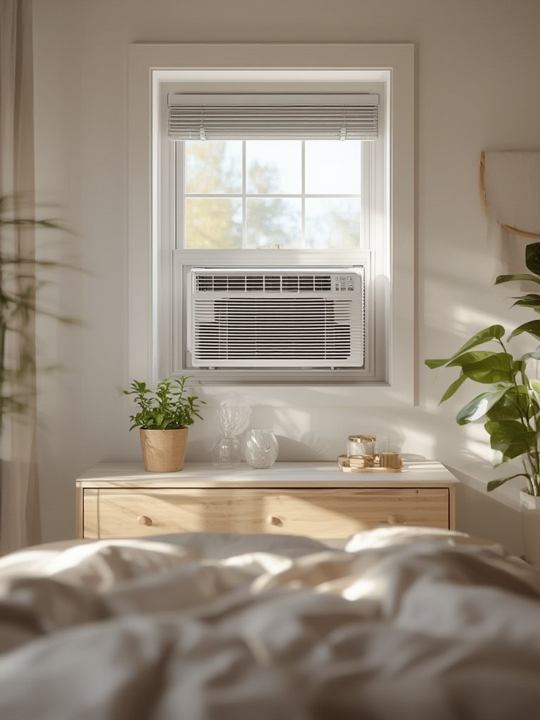 amazon basics 5000-btu window ac