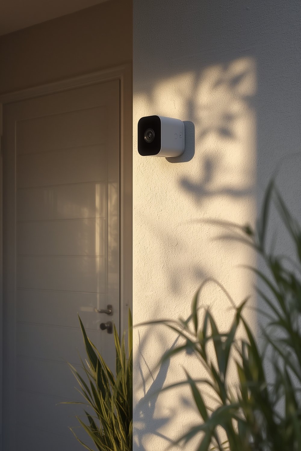 solar security cameras - Illustration 1