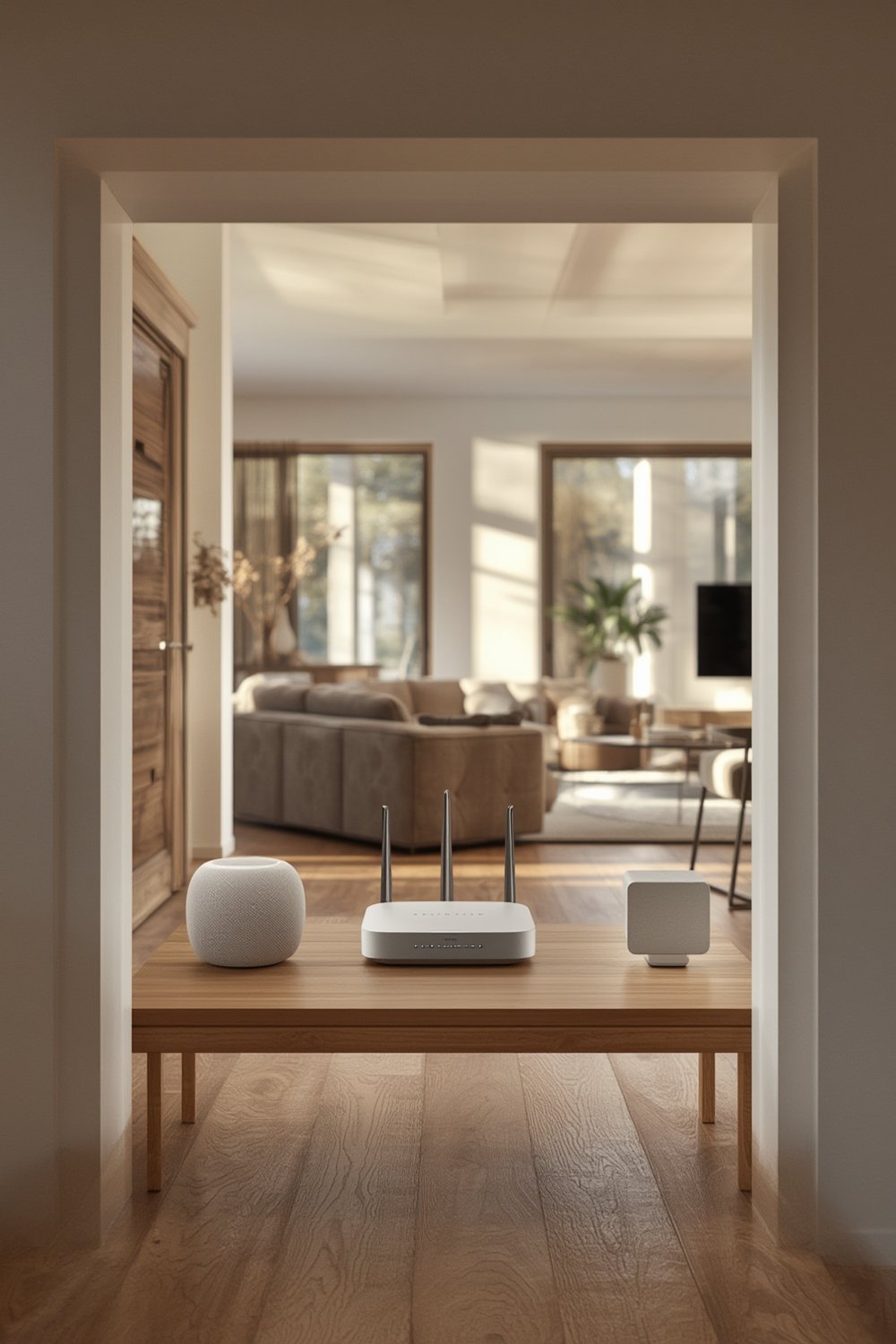 thread border router smart home - Illustration 1